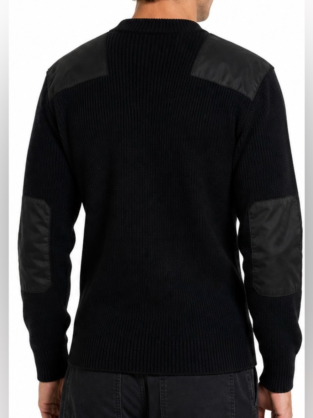 Military Surplus Command Sweater Tactical Army Black Unisex Size Small - Picture 2 of 8